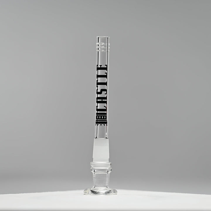 Castle Glass Works 5.75 Inch Diffused Downstem, 8-Slit