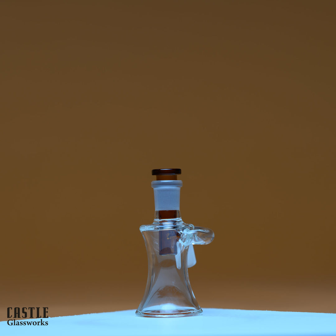 Castle Glass Works Well-Crafted Dry Ash Catcher