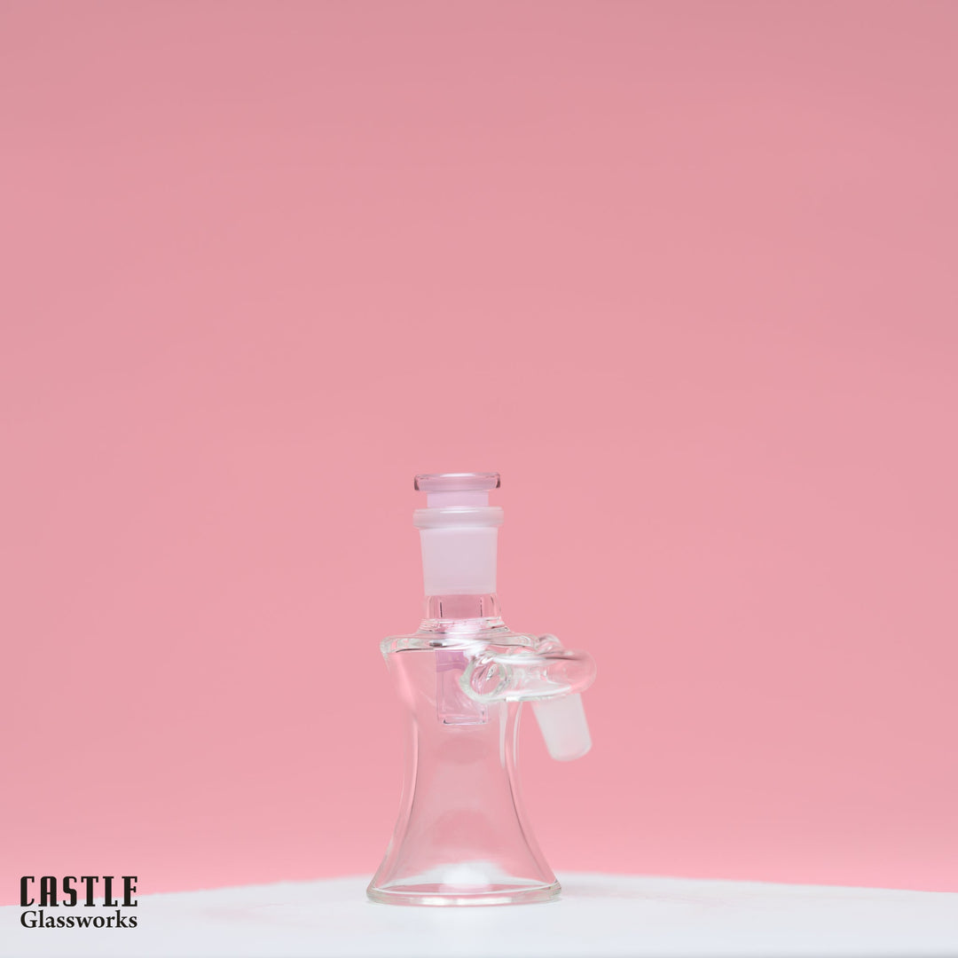 Castle Glass Works Well-Crafted Dry Ash Catcher