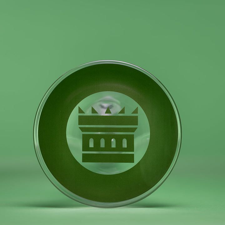 Castle Glass Works 14 Inch Beaker Bong – 9mm Thick