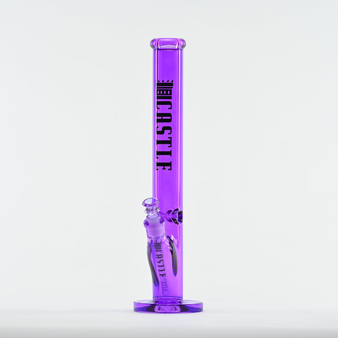 Castle Glass Works 18 Inch Straight Tube