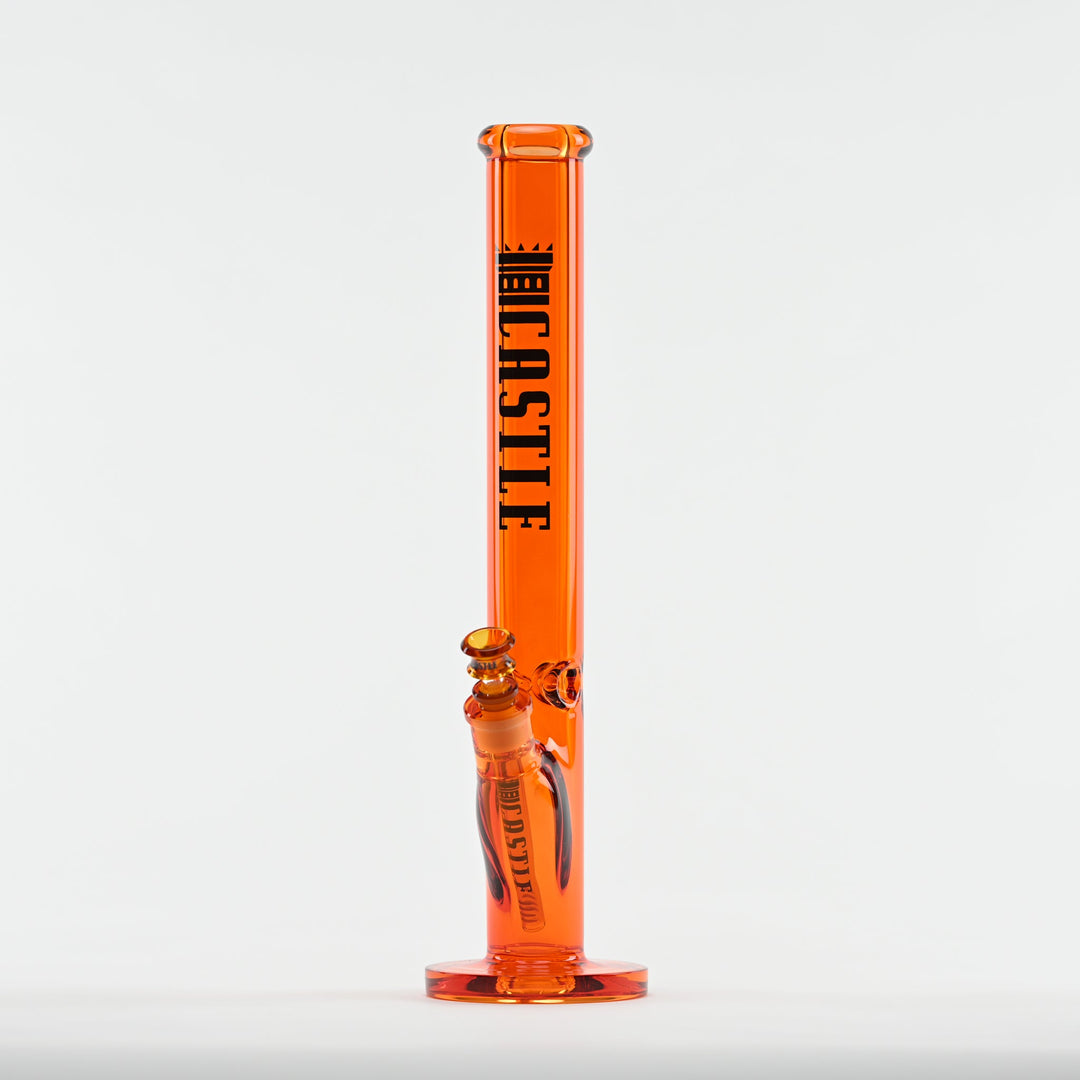 Castle Glass Works 18 Inch Straight Tube