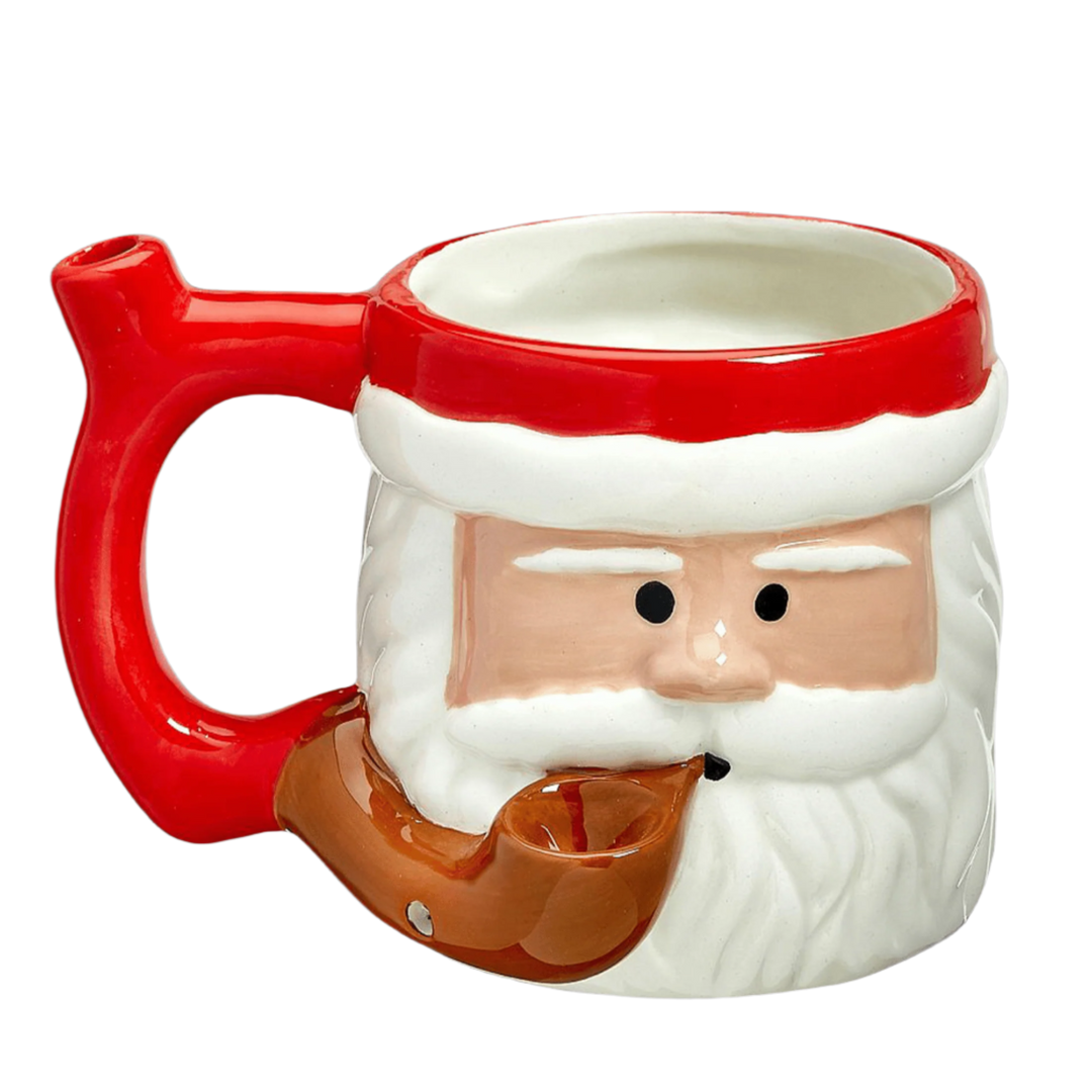 Fashioncraft Santa Mug Pipe