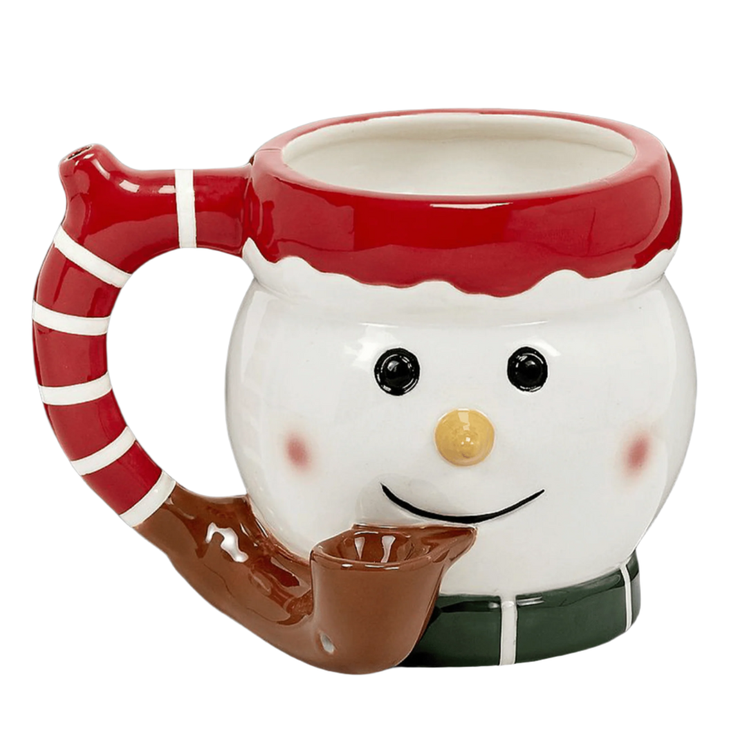 Fashioncraft Snowman Mug Pipe