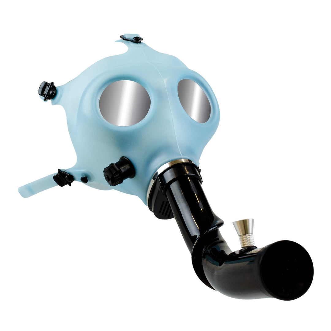 Glow in the Dark Gas Mask Bong
