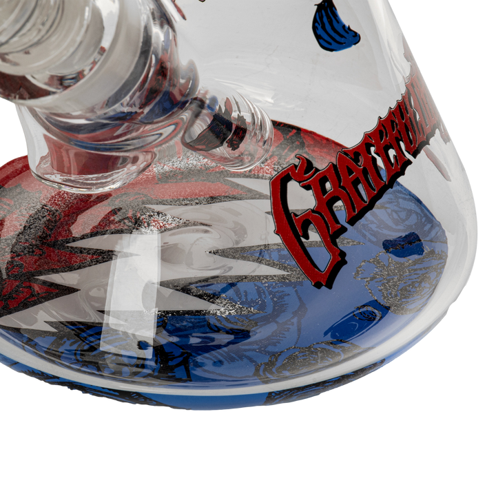 Gear Premium 12" 7mm Thick Steal Your Face Sidekick Bong (Limited Edition of 420)