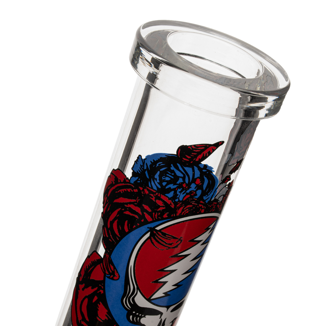 Gear Premium 12" 7mm Thick Steal Your Face Sidekick Bong (Limited Edition of 420)