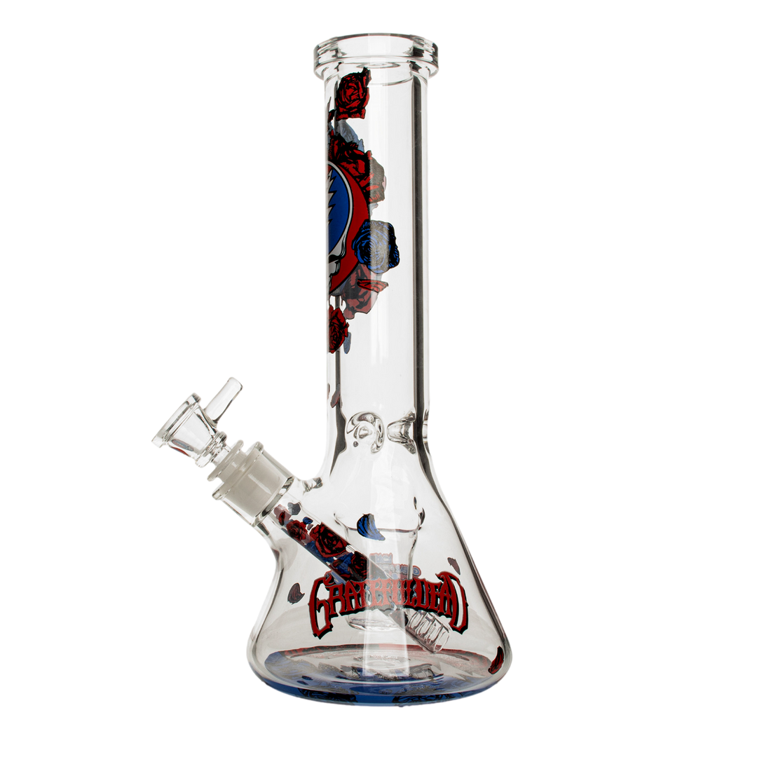 Gear Premium 12" 7mm Thick Steal Your Face Sidekick Bong (Limited Edition of 420)