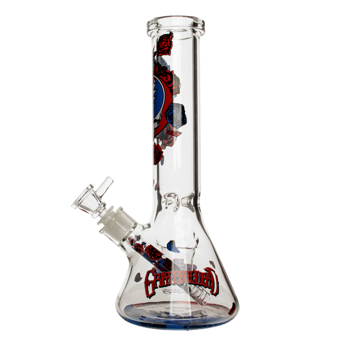 Gear Premium 12" 7mm Thick Steal Your Face Sidekick Bong (Limited Edition of 420)