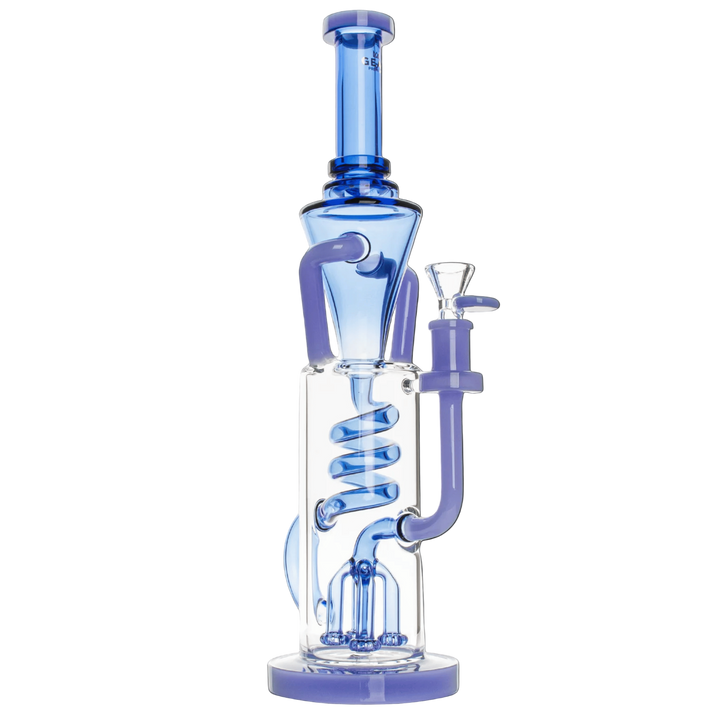 Gear Premium 14" Coil Bubbler Bong