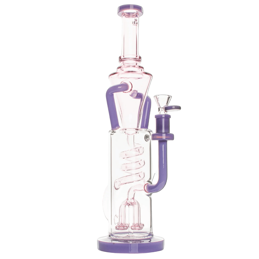 Gear Premium 14" Coil Bubbler Bong