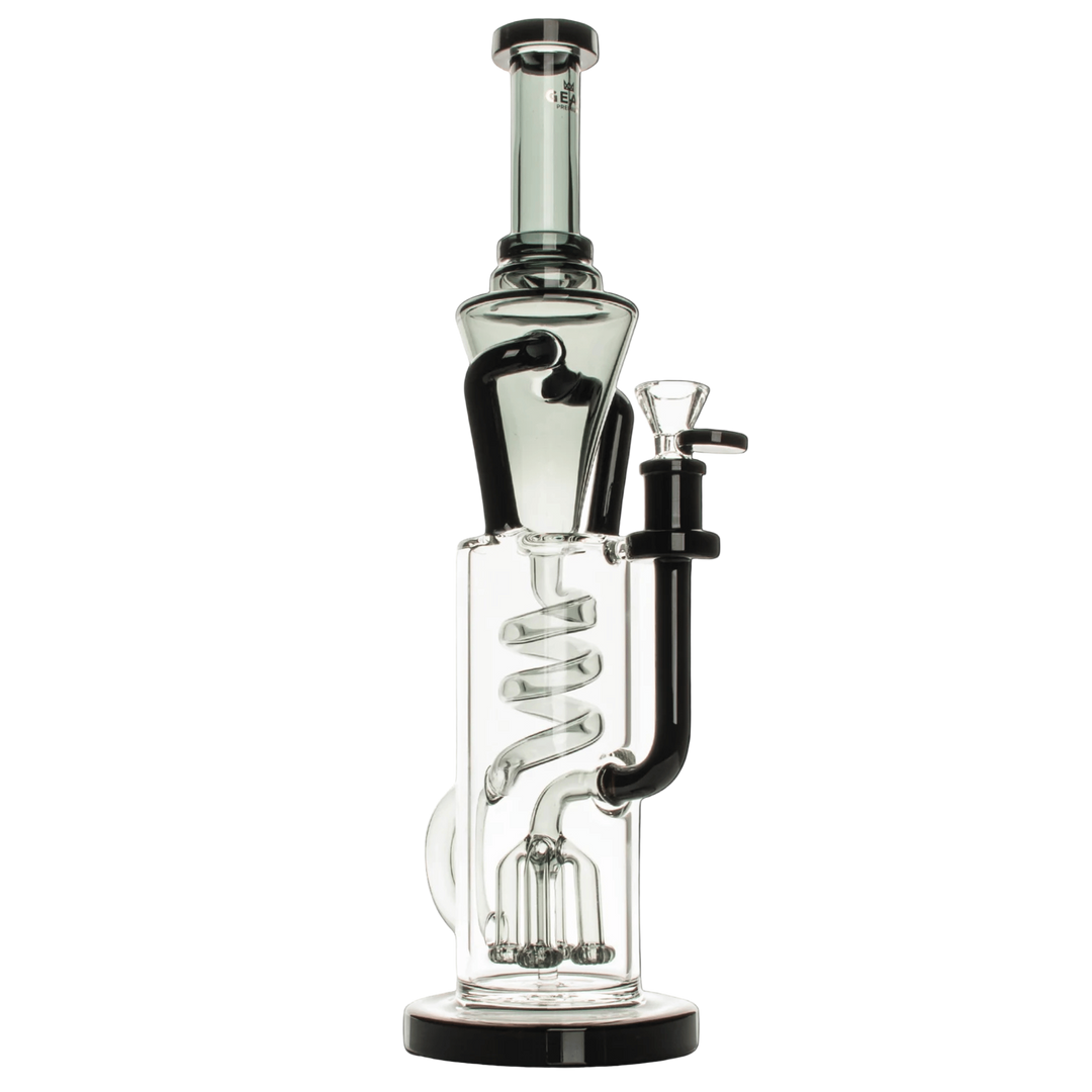 Gear Premium 14" Coil Bubbler Bong