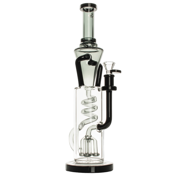 Gear Premium 14" Coil Bubbler Bong