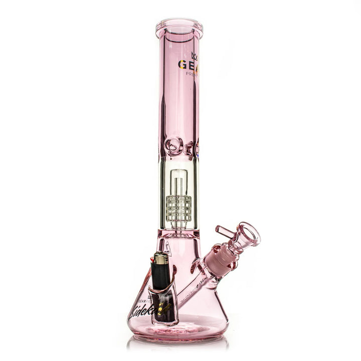 Gear Premium 15.5" 7mm Thick Sidekick Dual Chamber Beaker Base Bong