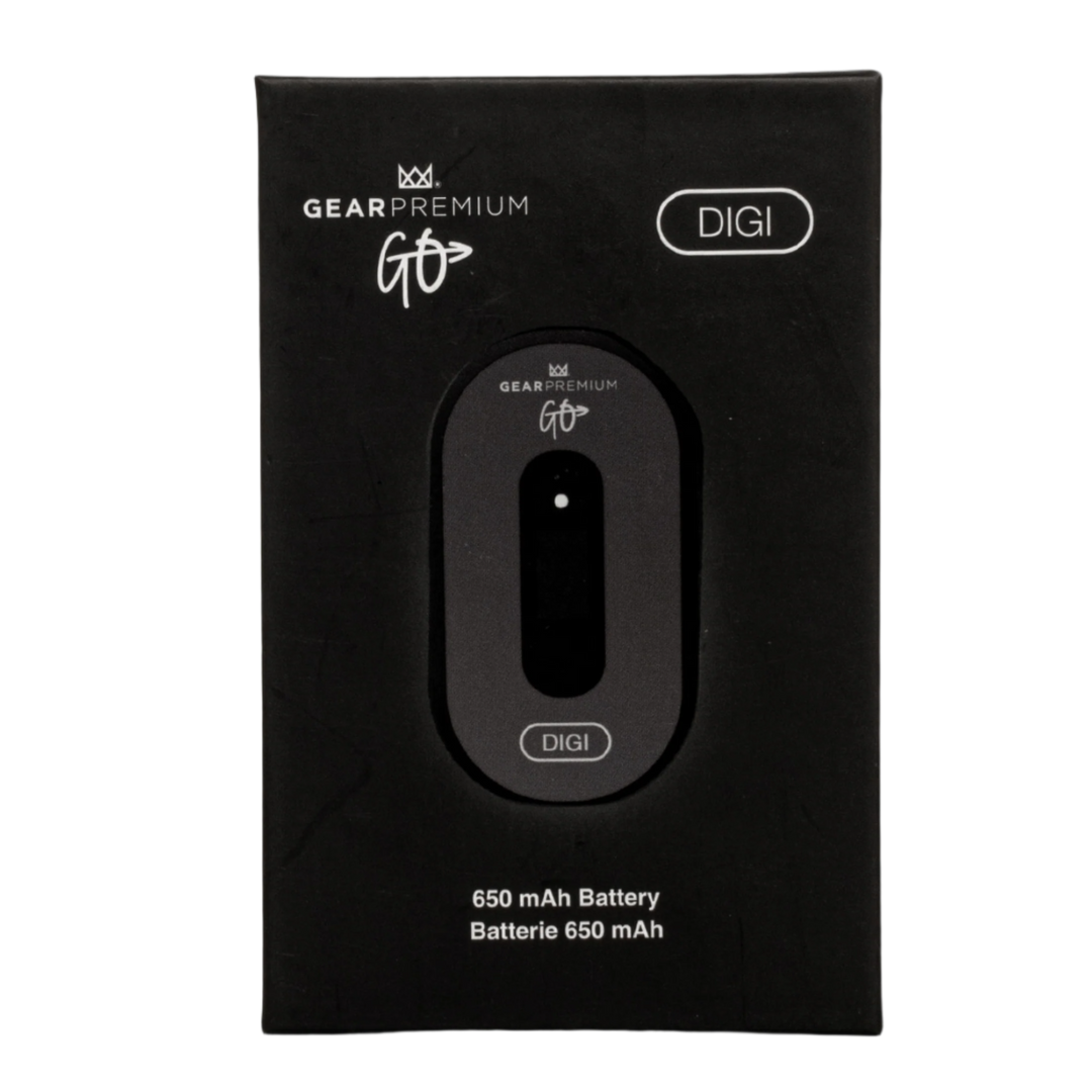 Vape Gear Battery GEAR Premium GO DIGI 510 Thread Weed Vape Battery with Voltage Control Canadian Vape Gear Battery GEAR Premium GO DIGI 510 Thread Weed Vape Battery with Voltage Control Canadian