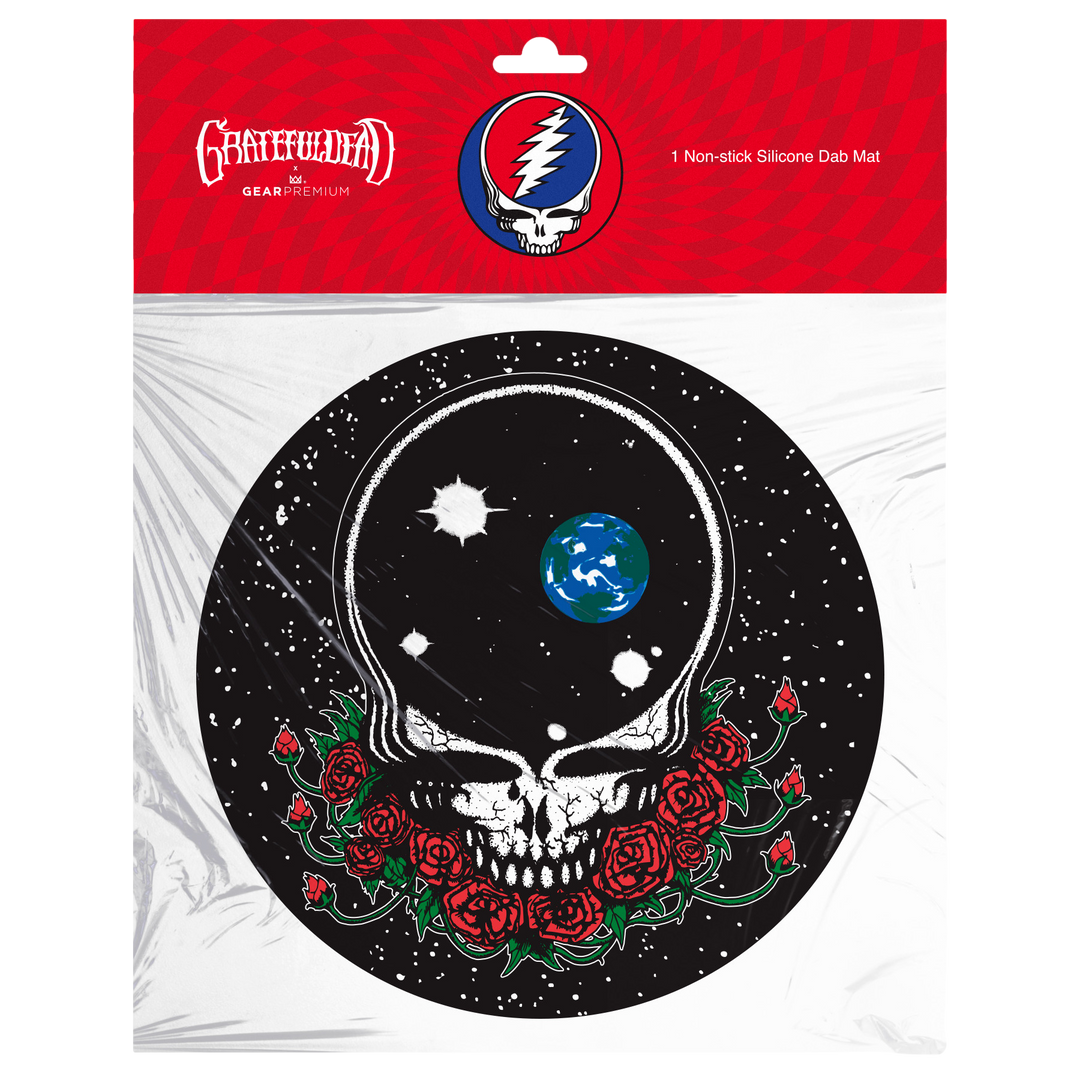 Grateful Dead Dab Mats