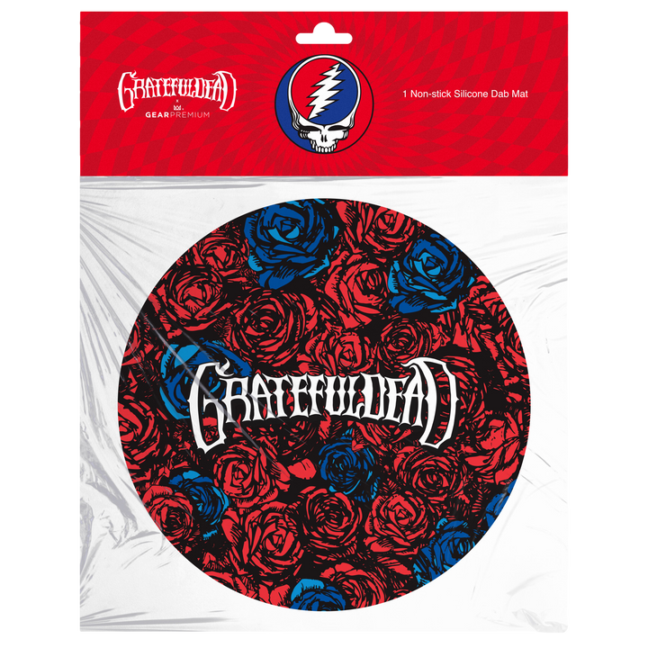 Grateful Dead Dab Mats