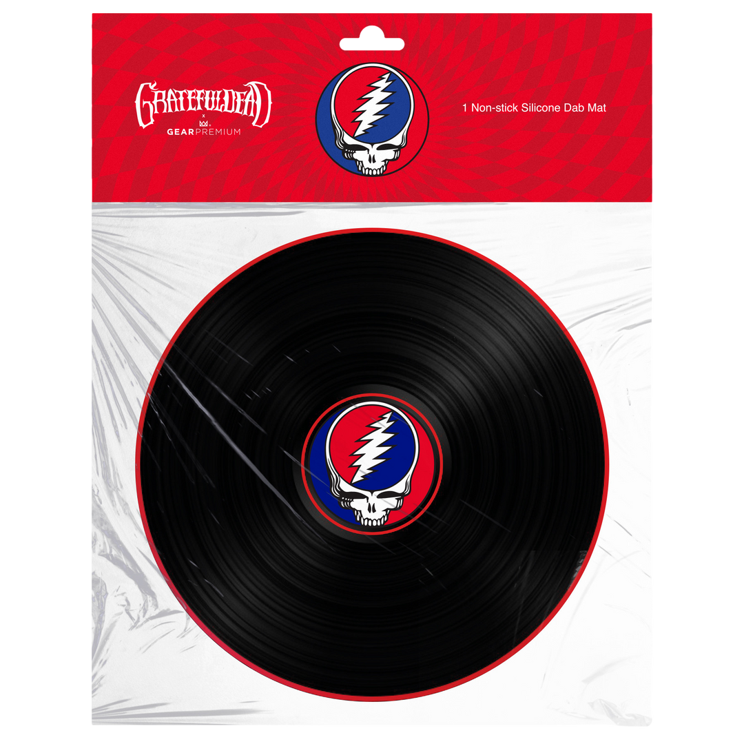 Grateful Dead Dab Mats