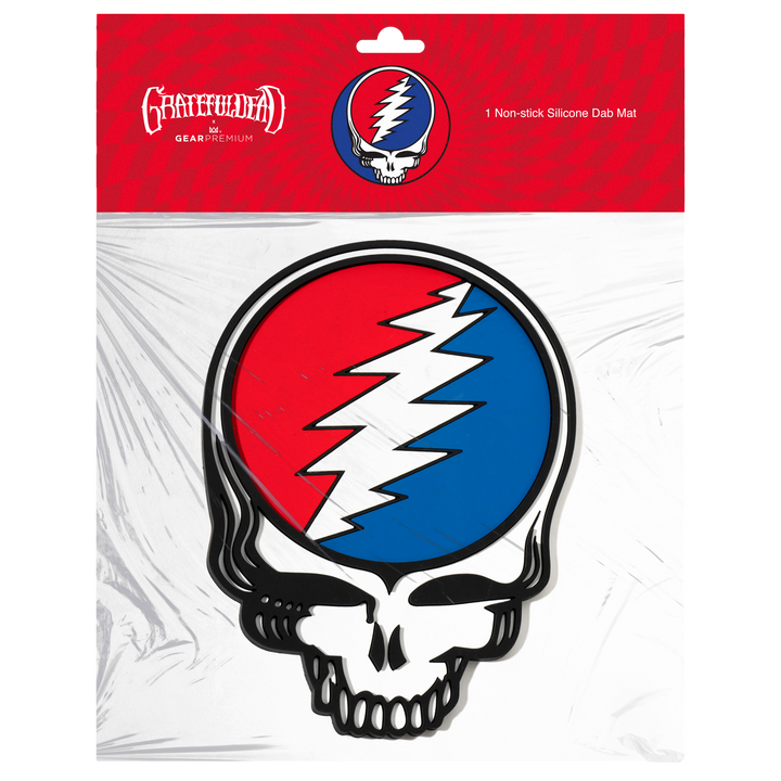 Grateful Dead Dab Mats
