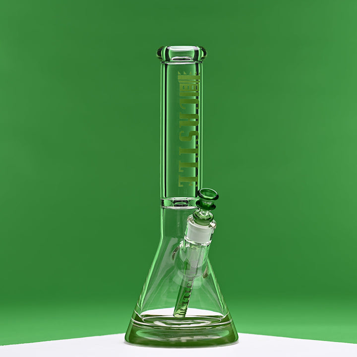 Castle Glass Works 14 Inch Beaker Bong – 9mm Thick