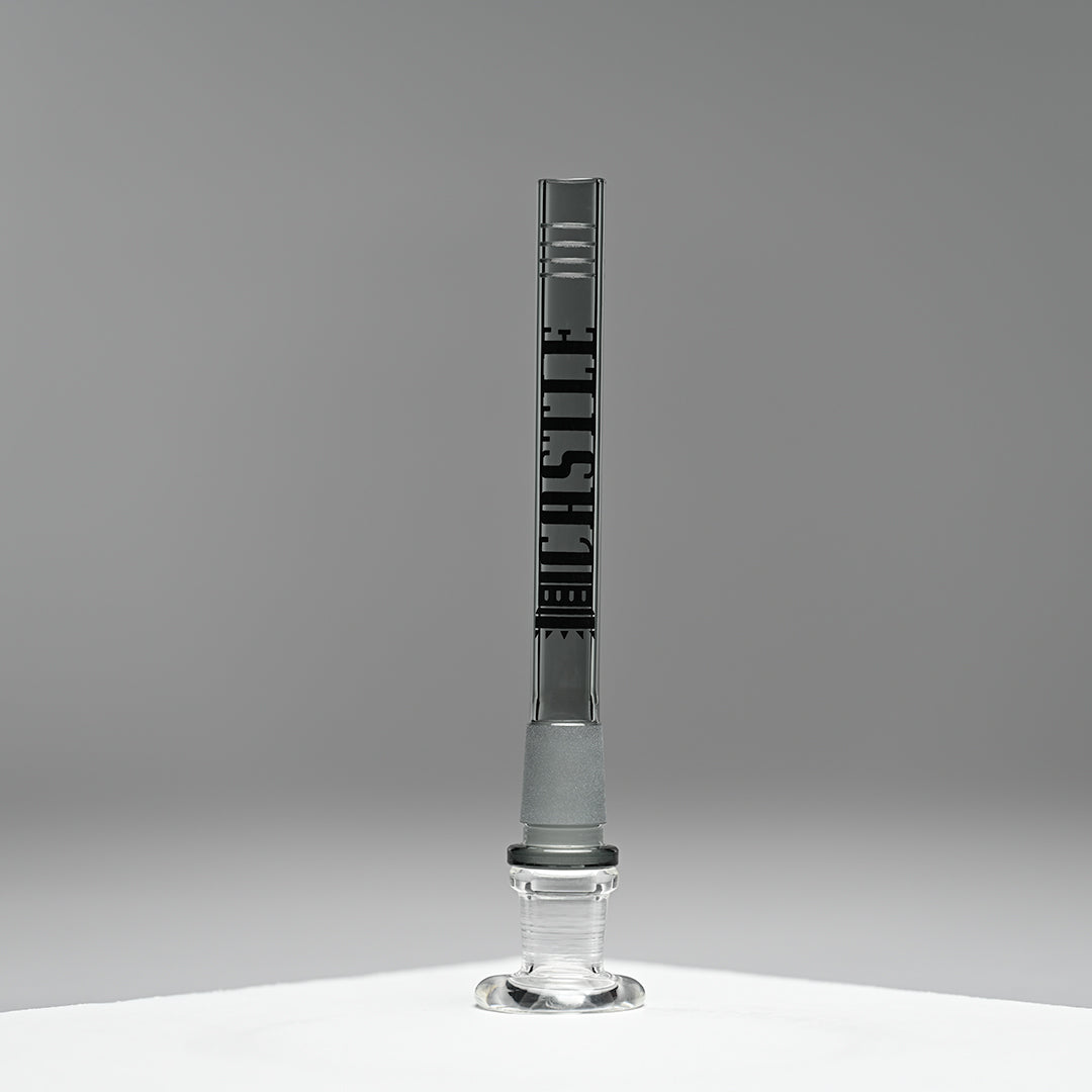 Castle Glass Works 5.75 Inch Diffused Downstem, 8-Slit