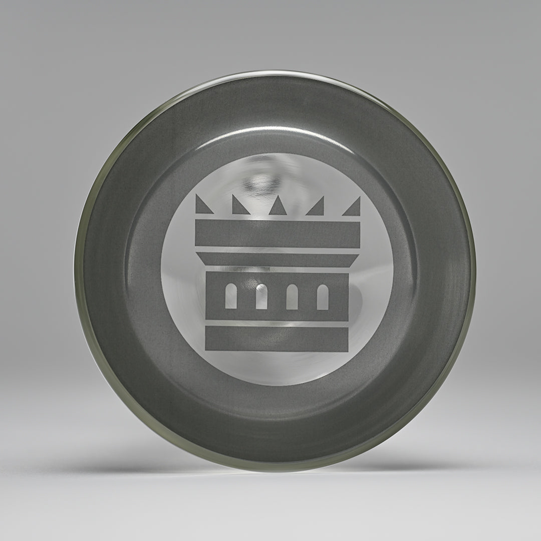 Castle Glass Works 14 Inch Beaker Bong – 9mm Thick