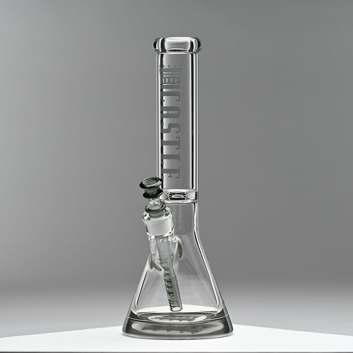 Castle Glass Works 14 Inch Beaker Bong – 9mm Thick