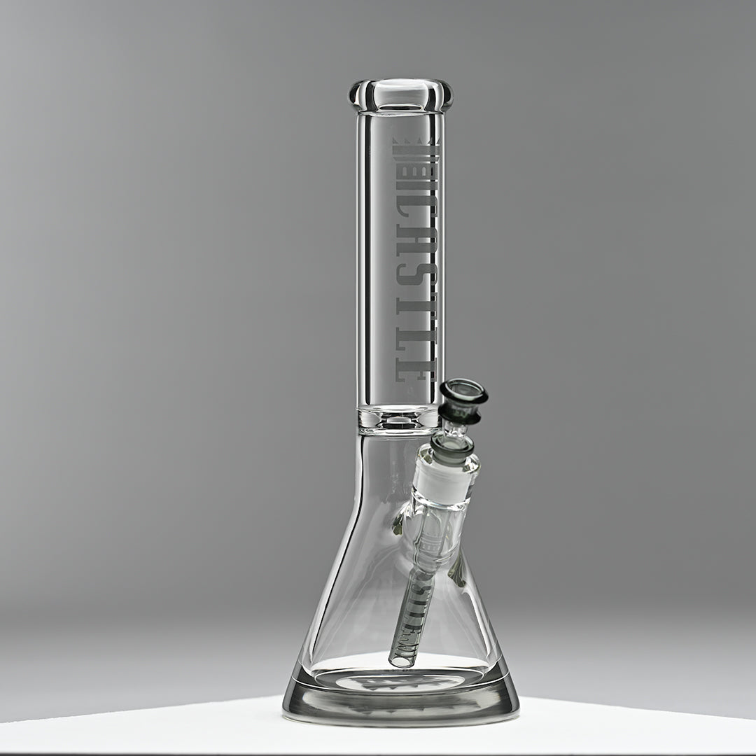 Castle Glass Works 14 Inch Beaker Bong – 9mm Thick