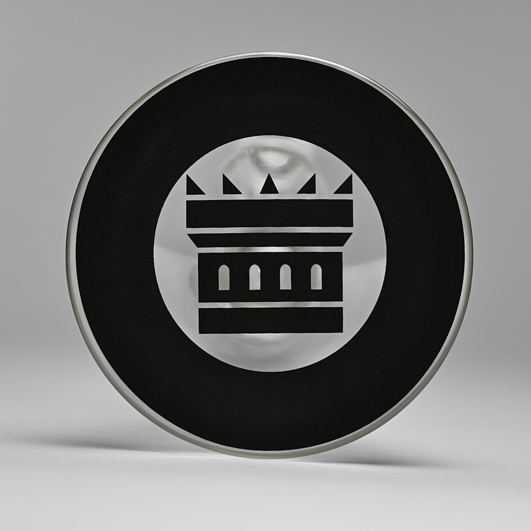 Castle Glass Works 18 Inch Beaker Bong – 9mm Thick Glass