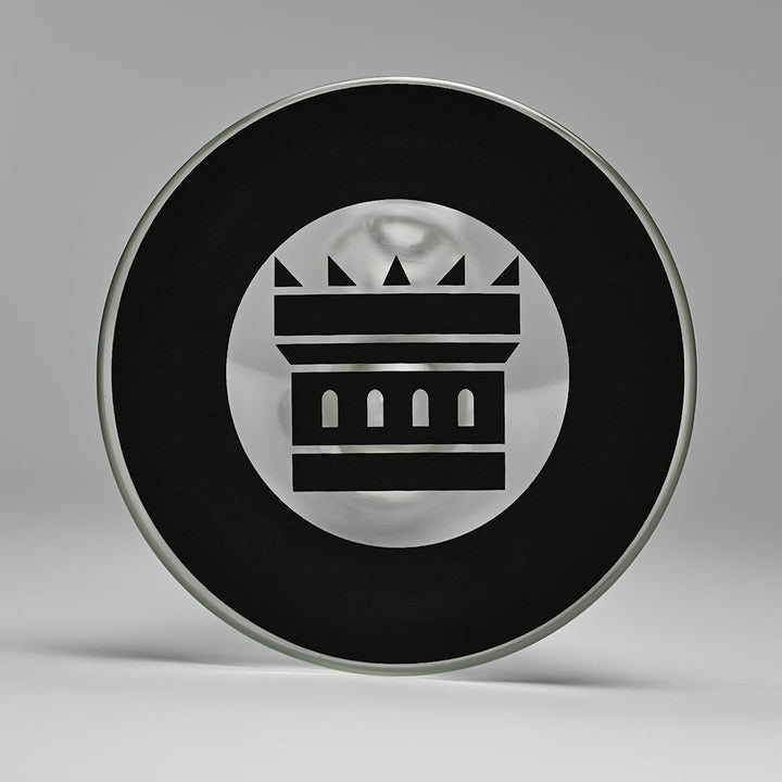 Castle Glass Works 18 Inch Beaker Bong – 9mm Thick Glass