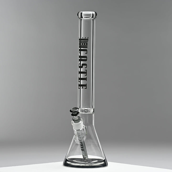 Castle Glass Works 18 Inch Beaker Bong – 9mm Thick Glass