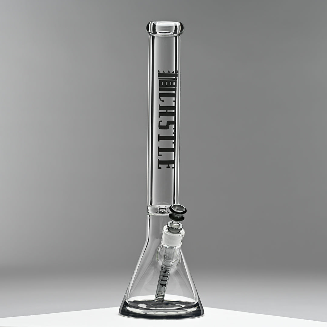 Castle Glass Works 18 Inch Beaker Bong – 9mm Thick Glass