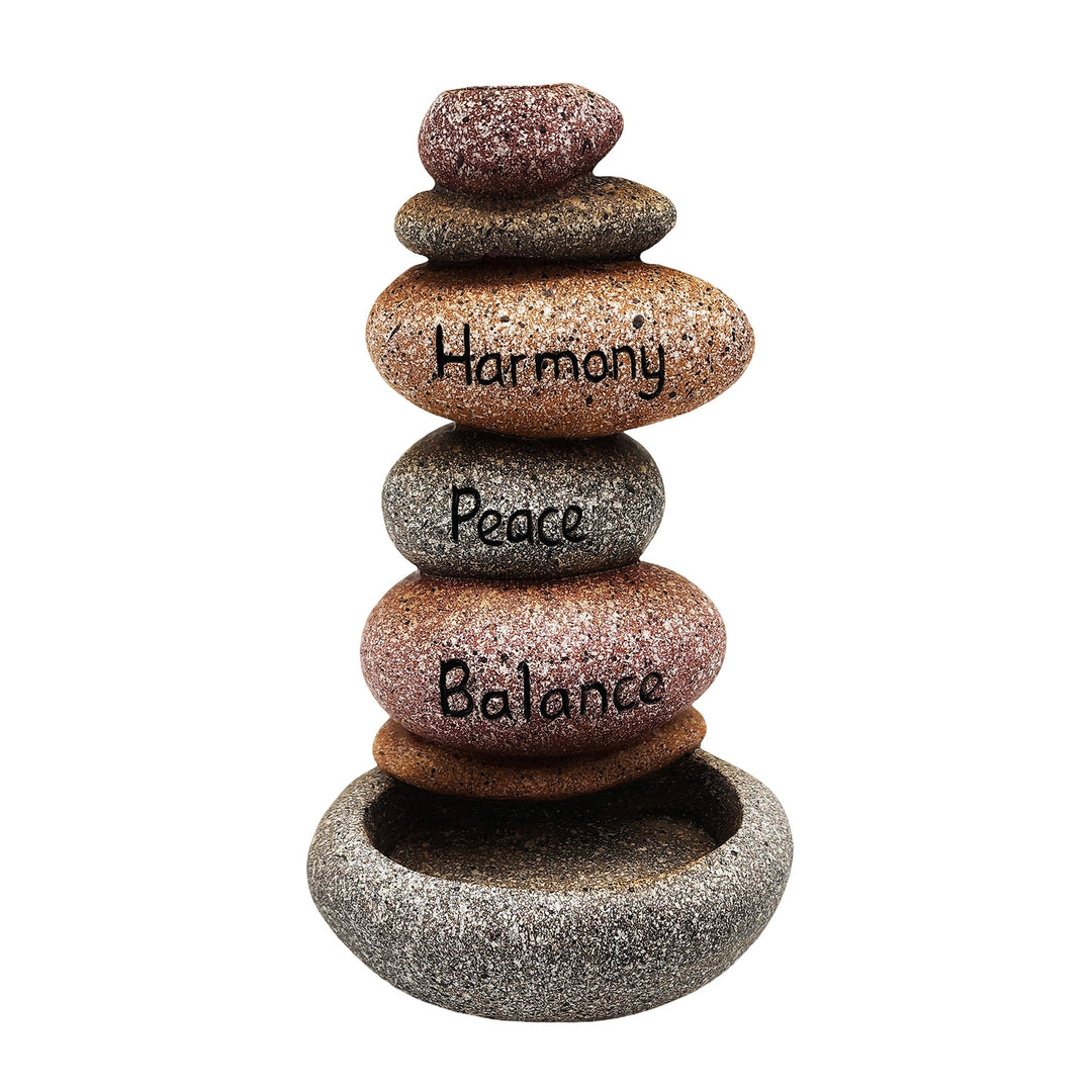 Inspirational Stones Backflow Incense Burner