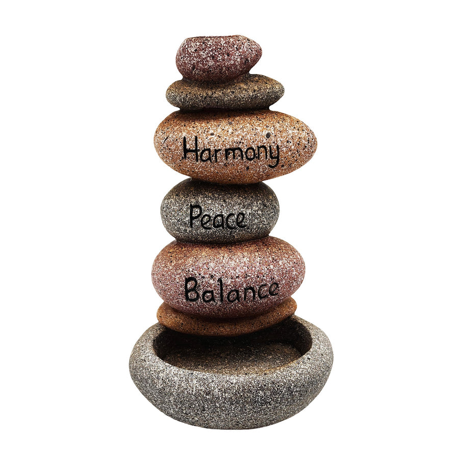Inspirational Stones Backflow Incense Burner