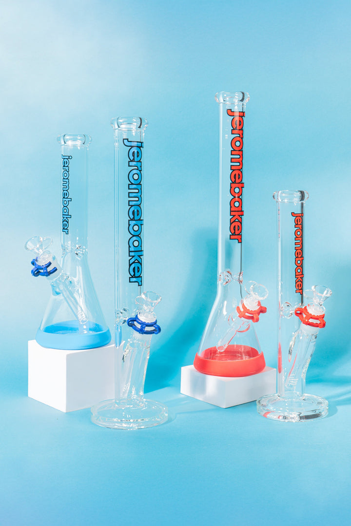 Jerome Baker 12" Straight Base Bong