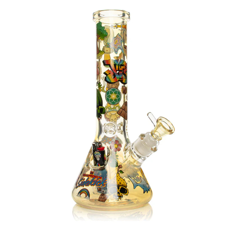 Jerome Baker 12" 7mm Thick Jerome Baker Sidekick Bong