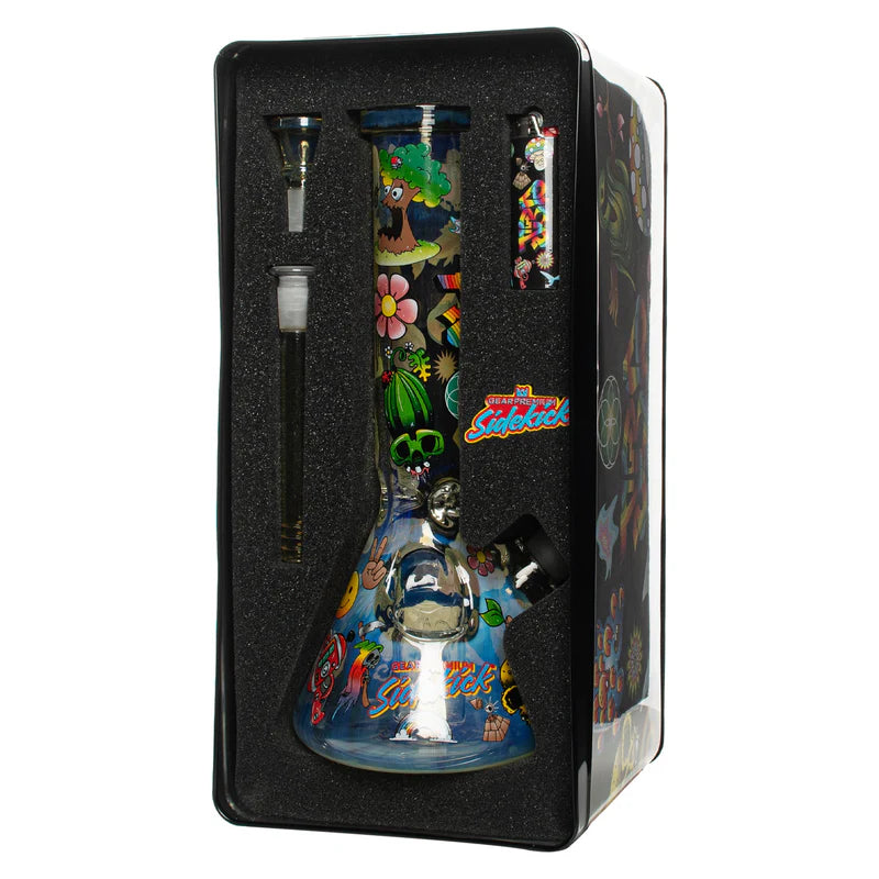 Jerome Baker 12" 7mm Thick Jerome Baker Sidekick Bong