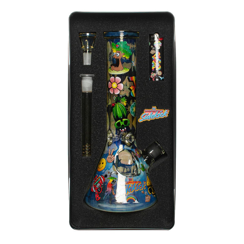 Jerome Baker 12" 7mm Thick Jerome Baker Sidekick Bong