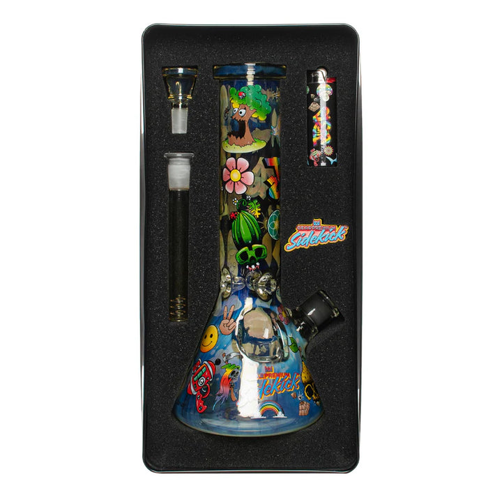 Jerome Baker 12" 7mm Thick Jerome Baker Sidekick Bong