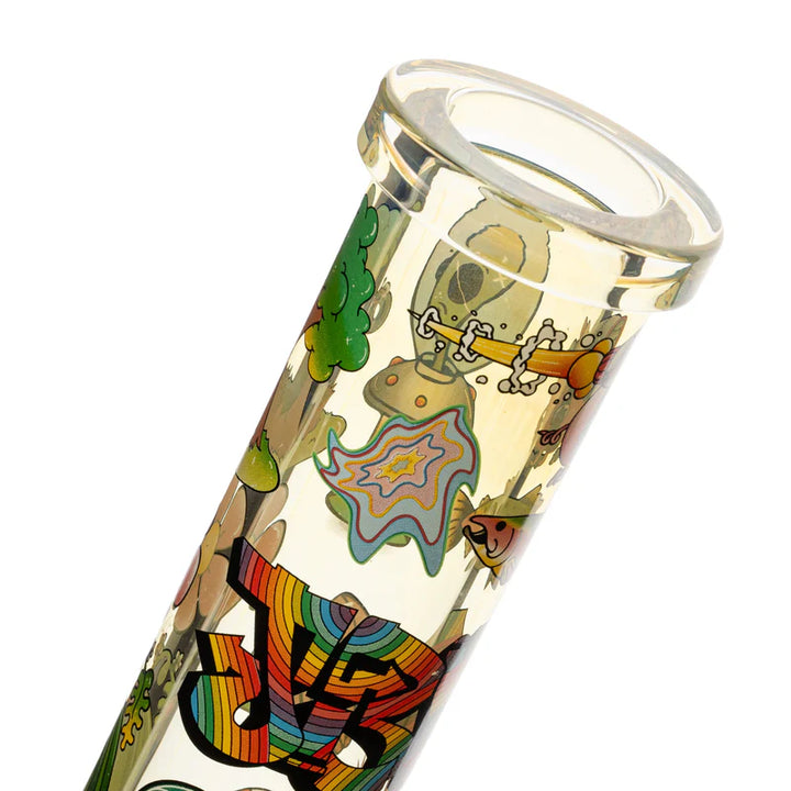 Jerome Baker 12" 7mm Thick Jerome Baker Sidekick Bong