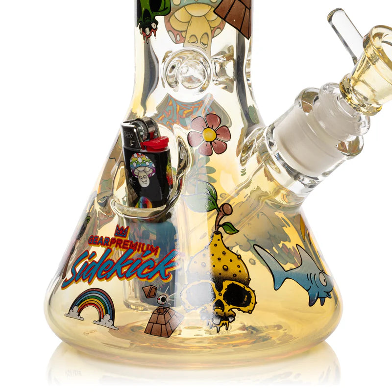 Jerome Baker 12" 7mm Thick Jerome Baker Sidekick Bong