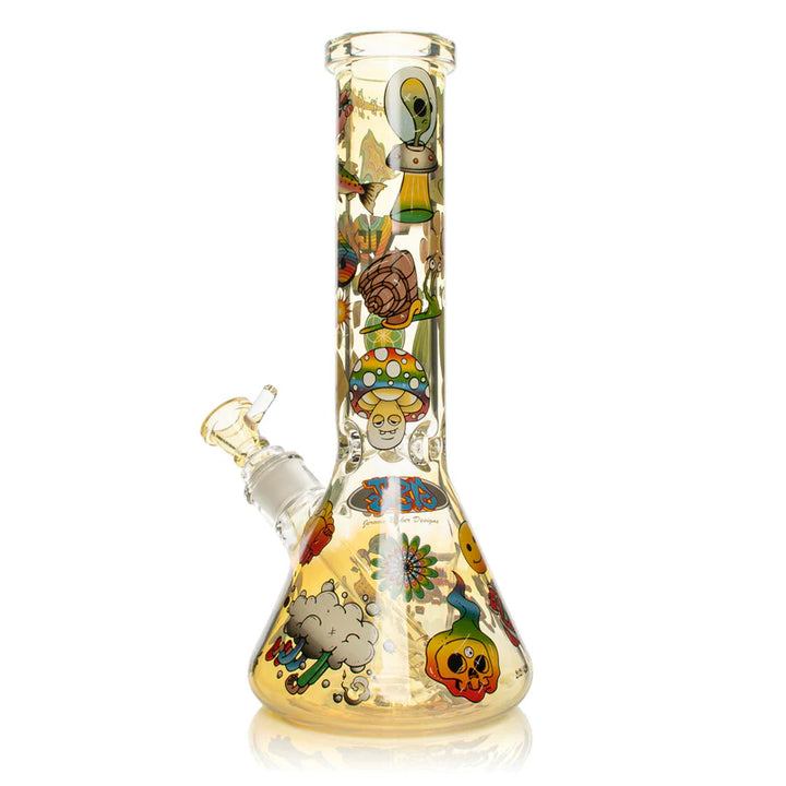 Jerome Baker 12" 7mm Thick Jerome Baker Sidekick Bong