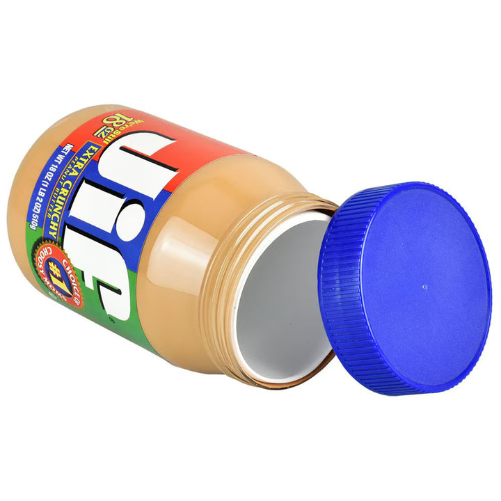 Peanut Butter Jar Secret Stash Safe 18oz
