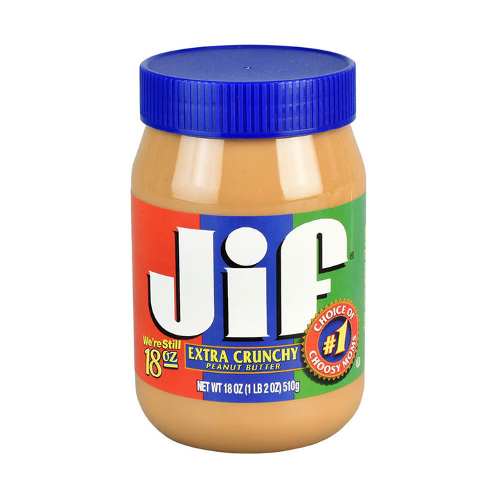 Peanut Butter Jar Secret Stash Safe 18oz
