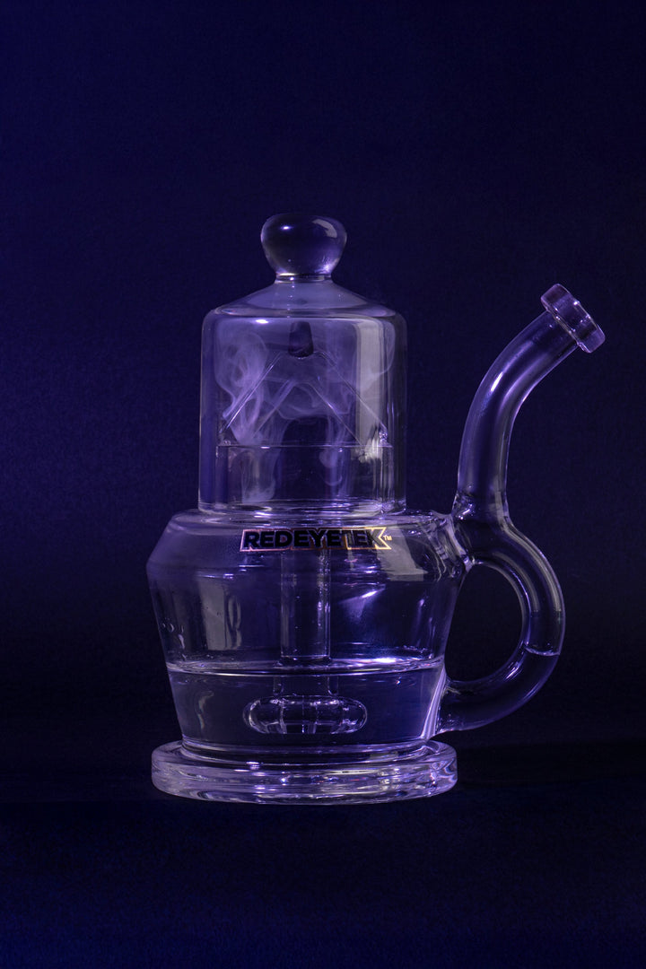 Red Eye Tek 7" Hash Bubbler