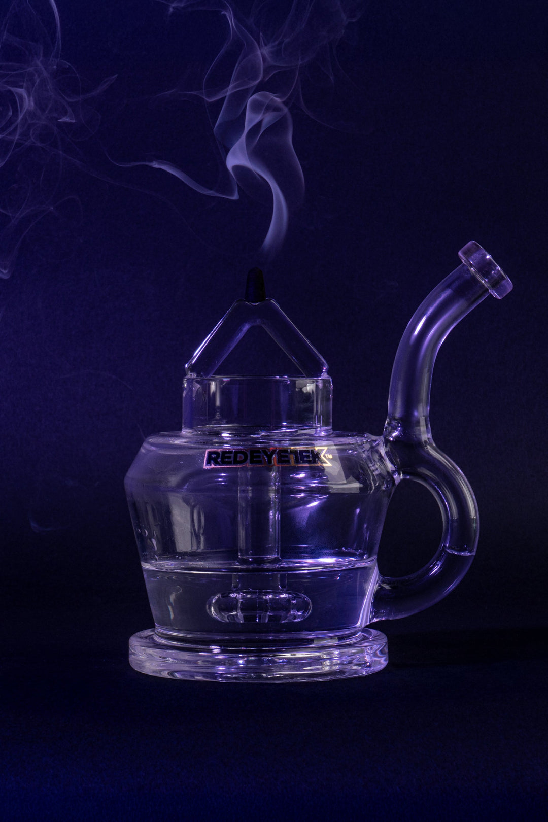 Red Eye Tek 7" Hash Bubbler