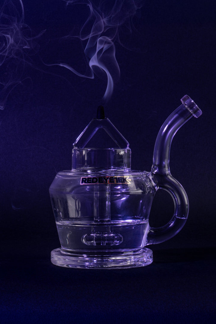 Red Eye Tek 7" Hash Bubbler