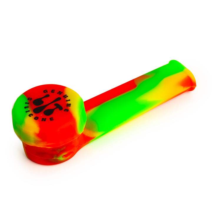 Lit Silicone 3.5" Hand Pipe