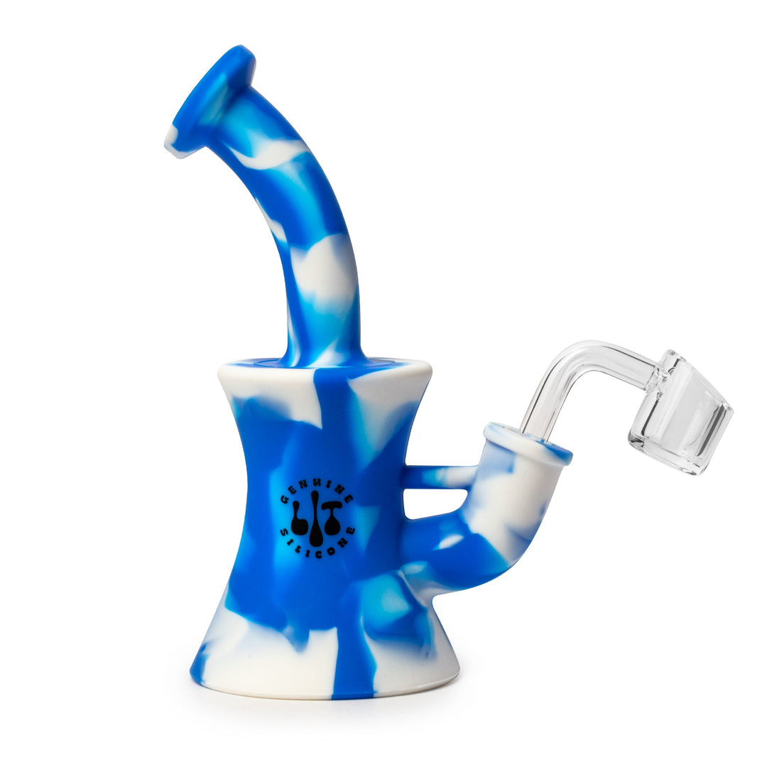Lit Silicone 6.5" Dab Rig