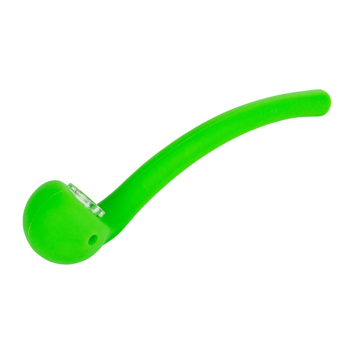 Lit Silicone 8" Gandalf Weed Pipe